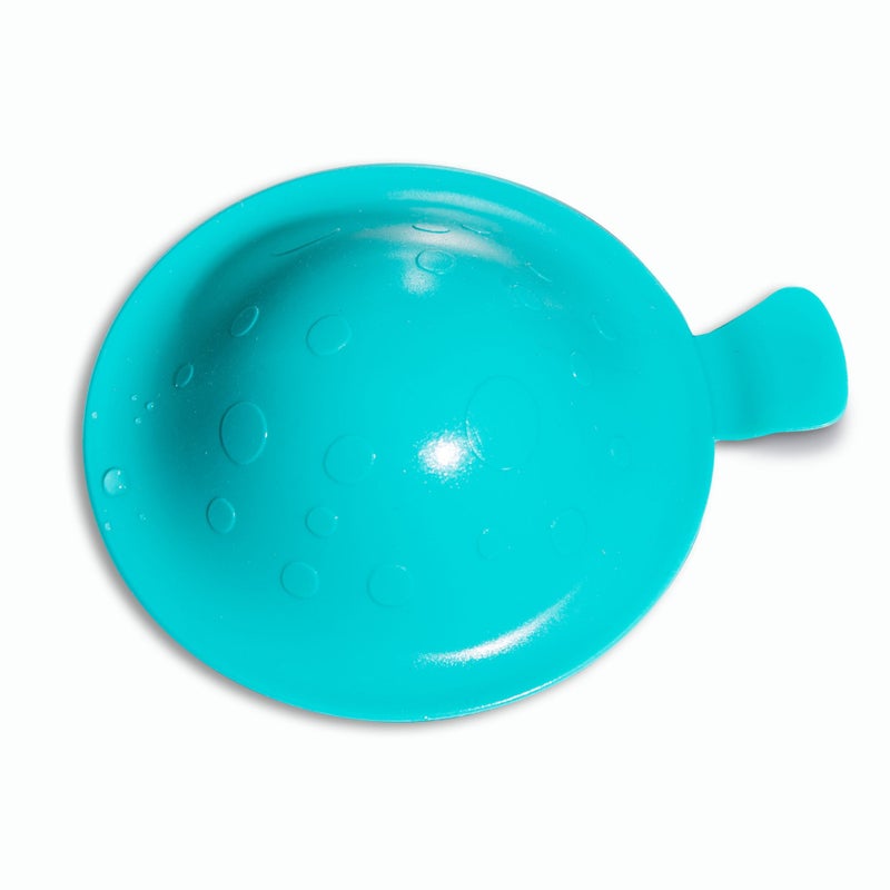 StopShroom STBLU232 Universal Stopper Plug Cover for Bathtub, Bathroom and Kitchen Drains, Aqua - Image 3